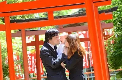 お宮参りの写真を見る