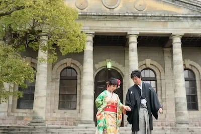 大阪フォトウェディングを見る