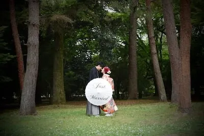 京都フォトウェディングを見る